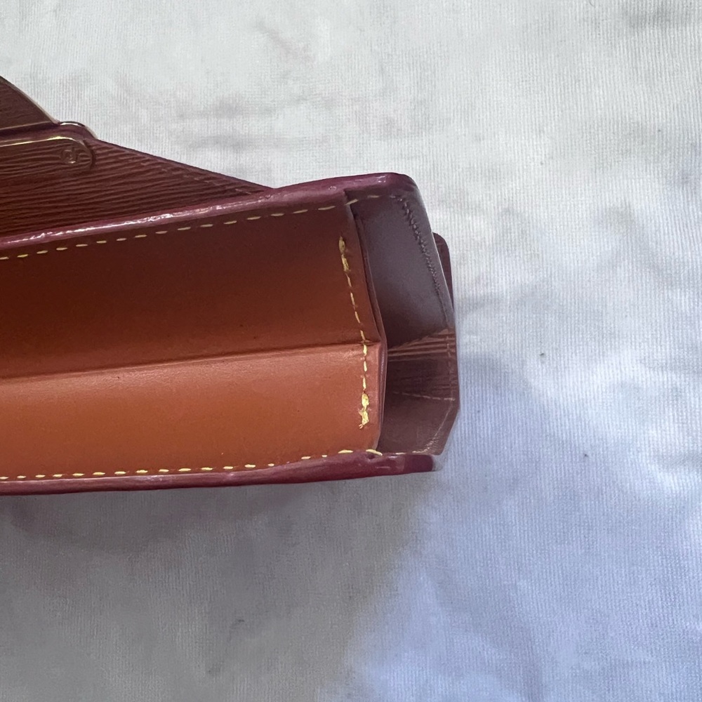Authentic Preloved Louis Vuitton Pochette Sellier Dragonne Clutch Bag - Picture 7 of 11
